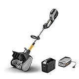 Alpina AST 48 Li Akku-Schneefräse-KIT, ePower Akku 48 V 2 Ah, 450 W, Betrieb bis -20°, Inkl....