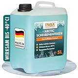 INOX® - Schnell wirkender Scheibenenteiser 5l | Effektiver Scheibenenteiser Nachfüller |...